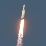 Falcon Heavy / ArabSat-6A (Michael Seeley): ArabSat6a Falcon Heavy by SpaceX