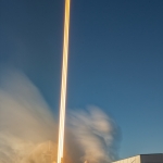 Falcon Heavy / ArabSat-6A (Michael Seeley): ArabSat6a Falcon Heavy by SpaceX