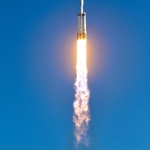 Falcon Heavy / Arabsat-6A (Jared Haworth): Falcon Heavy Liftoff