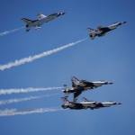 Wings Over Wayne 2019 Airshow: US Air Force Thunderbirds