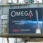 OmegA Rocket Announcement: MLP-3 Banner