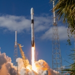 SpaceX Falcon 9 Starlink Pad 40 Cape Canaveral 11/11/19 Scott Schilke