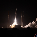 Falcon 9 / JCSAT-18 Kacific-1 (Scott Schilke): 2019 December 16th SpaceX JCSAT-18 / Kacific1 Satelite Liftoff