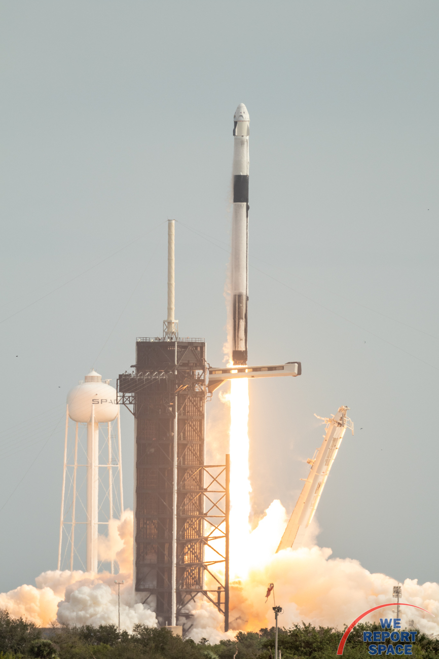 Falcon 9 / Crew Dragon In-Flight Abort Test (Michael Seeley) - We ...