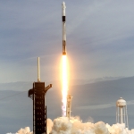 Falcon 9 / Crew Dragon Abort (Michael Howard)