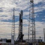 January 29th 2020 SpaceX Starlink 3 Launch Pad 40 Cape Canaveral Florida Scott Schilke: 