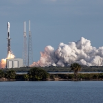 January 29th 2020 SpaceX Starlink 3 Launch Pad 40 Cape Canaveral Florida Scott Schilke: Liftoff SpaceX Starlink 3 at 9:06 EST January 29, 2020 from Laun