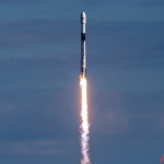 January 29th 2020 SpaceX Starlink 3 Launch Pad 40 Cape Canaveral Florida Scott Schilke: Liftoff SpaceX Starlink 3 at 9:06 EST January 29, 2020 from Laun