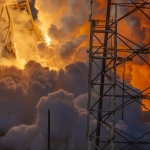 January 29th 2020 SpaceX Starlink 3 Launch Pad 40 Cape Canaveral Florida Scott Schilke: Remote Camera Photos Jan. 29th 2020 SpaceX Starlink 3 Mission