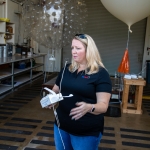February 20th 2020 45th Weather Squadron Forecasting / Weather Balloon Launch - Scott Schilke: Feb. 20th 2020 Anne Siverling explains the two types of balloons