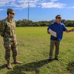 February 20th 2020 45th Weather Squadron Forecasting / Weather Balloon Launch - Scott Schilke: Feb. 20th 2020 Mike McAleenan & Captain Jason Fentenot USAF expl