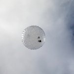February 20th 2020 45th Weather Squadron Forecasting / Weather Balloon Launch - Scott Schilke: Mylar weather balloon launched for customers only by the weather