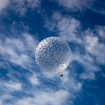 February 20th 2020 45th Weather Squadron Forecasting / Weather Balloon Launch - Scott Schilke: Mylar weather balloon launched for customers only by the weather