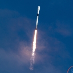 Falcon 9 / SpaceX Starlink-4 (Scott Schilke): The fog lifted sun came out & the Falcon flew on Feb.17th 2020