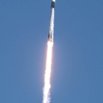 Falcon 9 / SpaceX Starlink-4 (Bill and Mary Ellen Jelen): In Flight