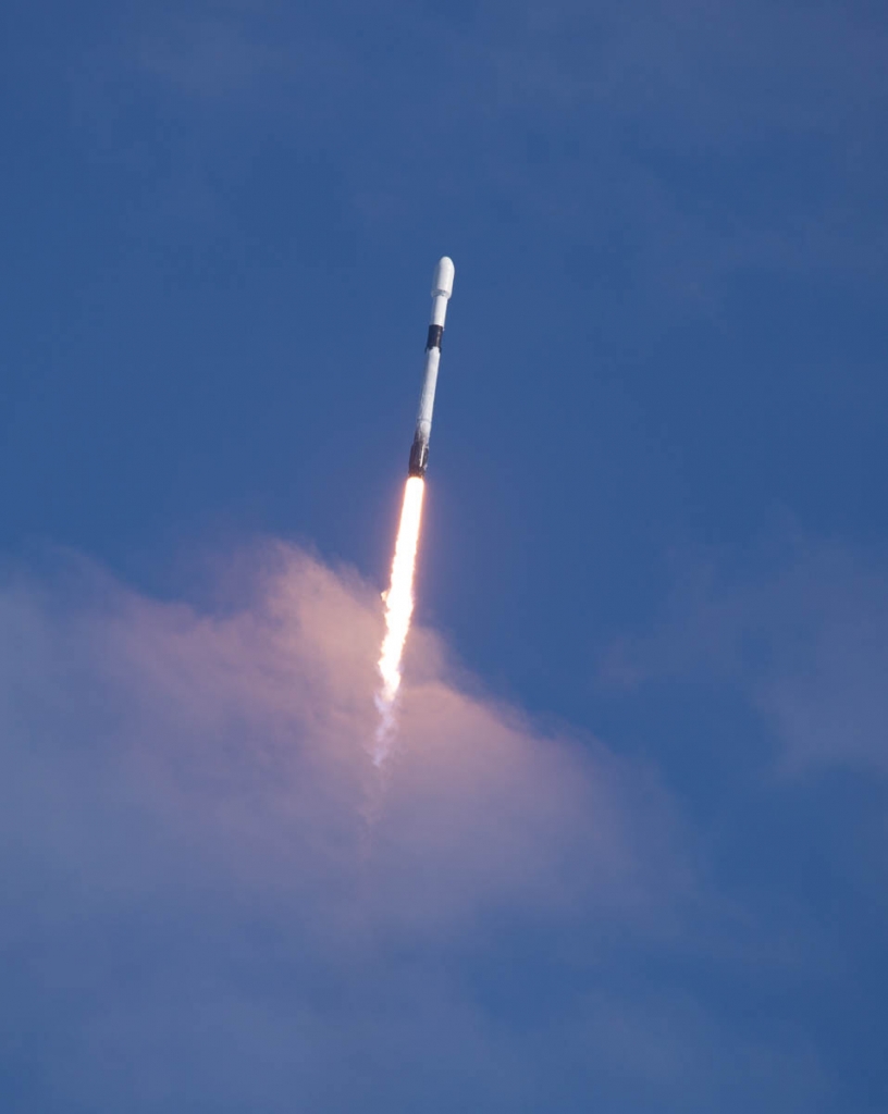 Посадка первой ступени Falcon 9 Выдержка. Space report