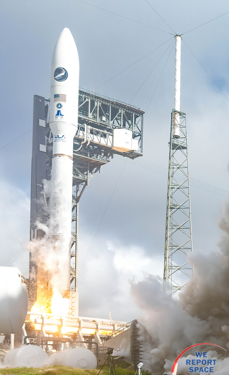 Atlas V / USSF-7 (Bill Jelen) - We Report Space