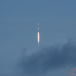 Falcon 9 / SpaceX Crew Demo-2 (Jared Haworth): Demo-2 in Flight