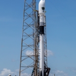 SpaceX Falcon 9 GPSIII-SV03 launched from LC-40 at 4:10 PM EDT Cape Canaveral Florida June 30th 2020: 