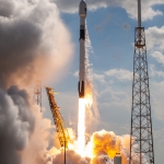 SpaceX Falcon 9 GPSIII-SV03 launched from LC-40 at 4:10 PM EDT Cape Canaveral Florida June 30th 2020