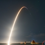 Falcon 9 / SpaceX Crew-1 (Jared Haworth): Liftoff of Crew-1