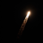 Falcon 9 / SpaceX Crew-1 (Jared Haworth): Crew-1 passes through the upper atmosphere
