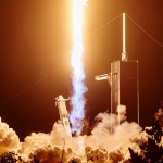 Falcon 9 / SpaceX Crew-1 (Jared Haworth): Falcon's End