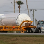 Vulcan Centaur Pathfinder Arrives at Cape Canaveral: 