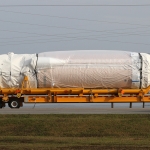 Vulcan Centaur Pathfinder Arrives at Cape Canaveral: 