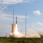 Minotaur I / NROL-111 (Jared Haworth): Liftoff of NRO L-111 on a Minotaur I rocket