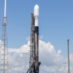 Falcon 9 / Nilesat-301 (Michael Seeley): 