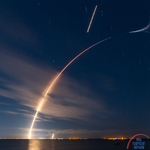 SpaceX Launches USF-124 and LM-1: 