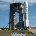 USSF-51 Rises with the Sun: 