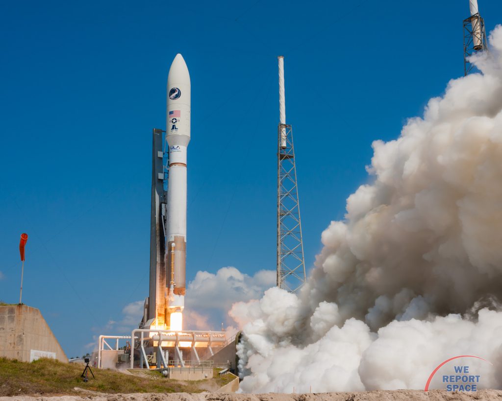 Liftoff of AFSPC-5 and X-37B OTV