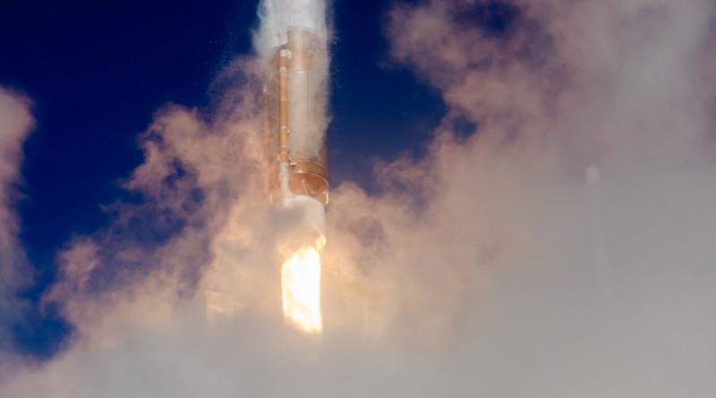 On Friday, 5 February 2016, a United Launch Alliance Atlas V 401 rocket lifted off from Cape Canaveral Air Force Station to carry the final GPS Block IIF satellite to orbit.