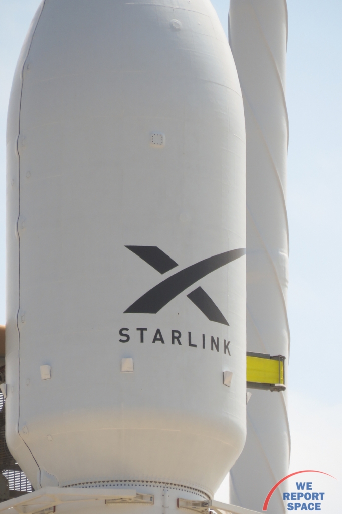 Elon Musk talks Starlink - We Report Space