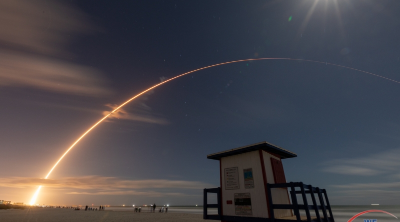 Solar Orbiter launch as seen from Florida's Space Coast.  Photo credit: Michael Seeley / We Report Space