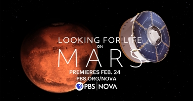 NOVA “LOOKING FOR LIFE ON MARS” To Debut February 24 2021