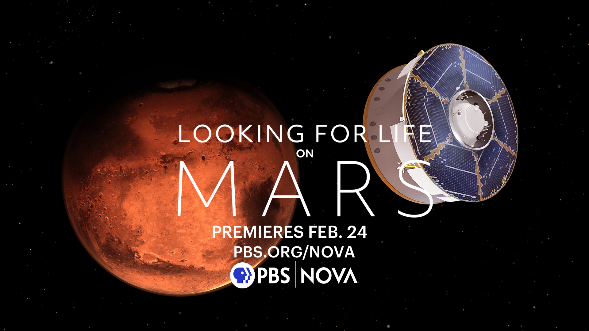 NOVA LOOKING FOR LIFE ON MARS To Debut February 24 2021 We Report Space