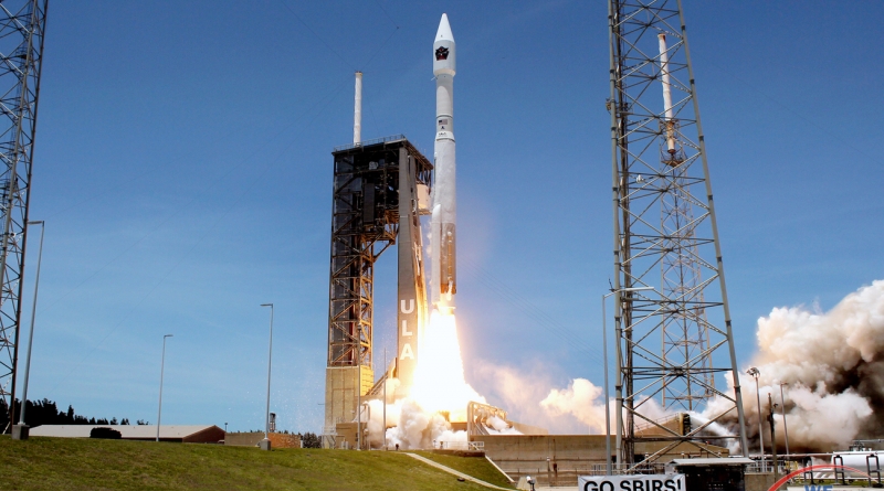 ULA's Atlas V rocket lifts off from Space Launch Complex 41 at Cape Canaveral Space Force Station.  Photo credit: Michael Howard / We Report Space