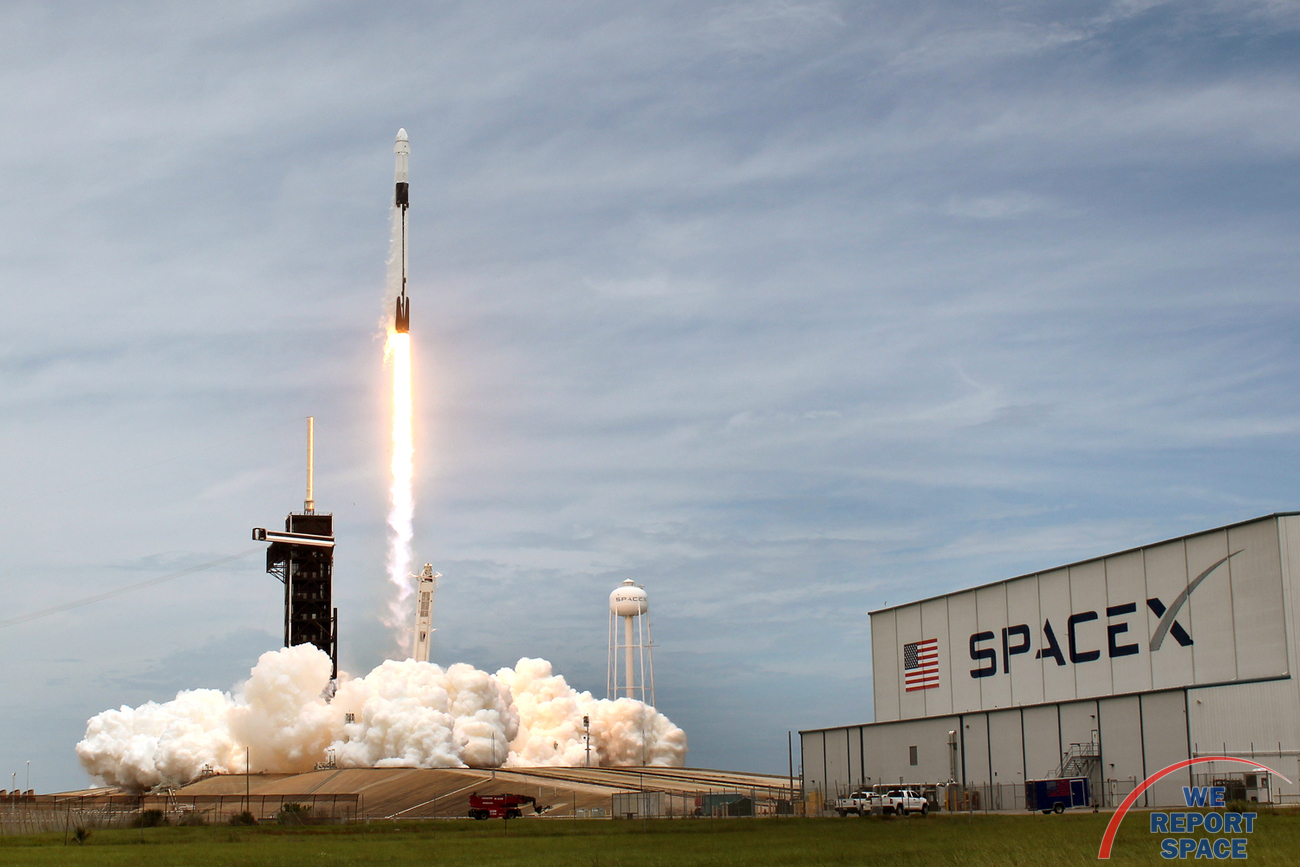 SpaceX ISS Resupply Mission 22 Launches from Kennedy Space Center - We ...