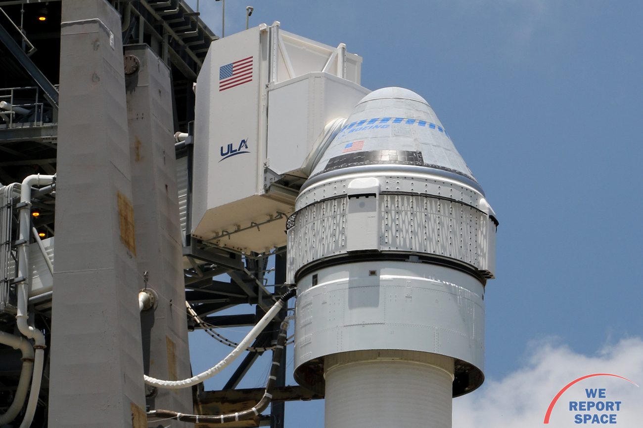 International Space Station Issue Delays Launch Of Boeing Starliner ...