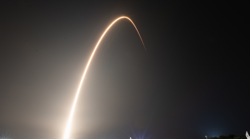 Falcon 9 launches the Imaging X-Ray Polarimetry Explorer spacecraft to orbit on December 9, 2021.