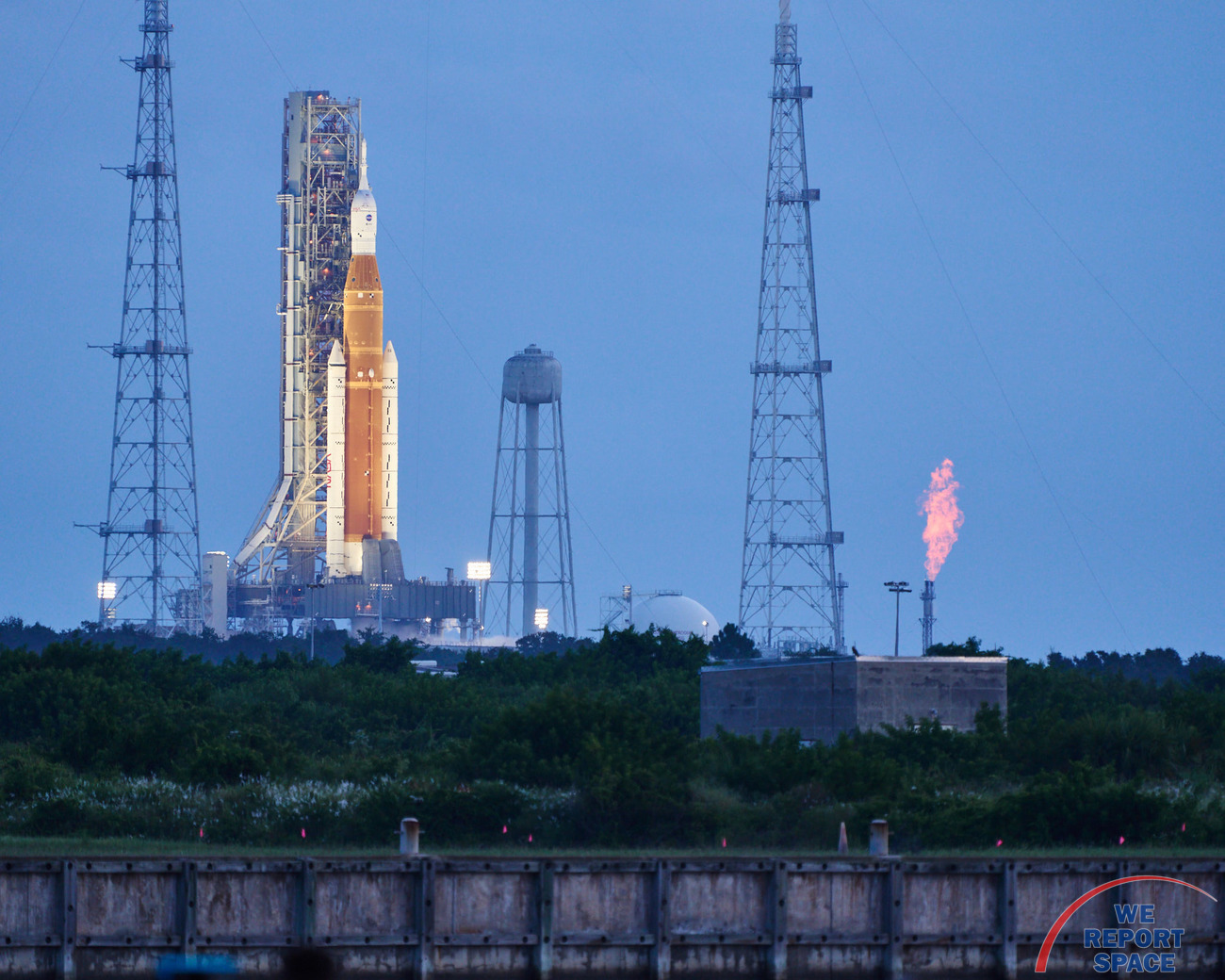 Artemis I Launch Scrubbed For Second Time We Report Space 