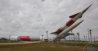 ULA Vulcan arrives at Cape Canaveral