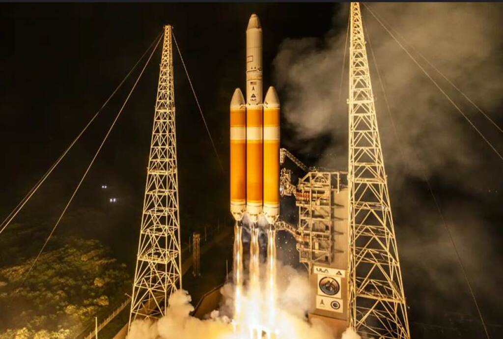 On the Launch Pad: Delta IV NROL-32, A United Launch Allian…