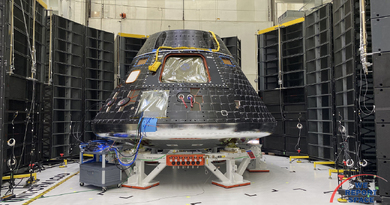 NASA Hosts Orion & Artemis II Media Day