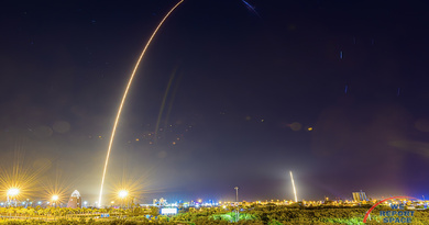 SpaceX Launches 7th Operational Crew Rotation mission for NASA
