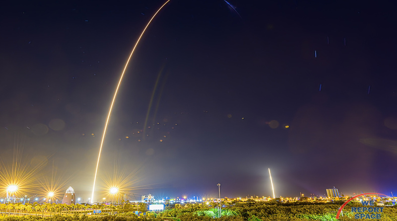 SpaceX launches four astronauts aboard a Crew Dragon spacecraft to the International Space Station on August 26. 2023.  Photo credit: Graham Smith / We Report Space