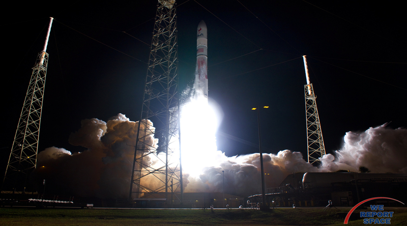 Vulcan / Centaur rocket lit the night sky in a historic liftoff and maiden flight of this rocket from Launch Complex – 41 with the Astrobotic Peregrine One mission and the Celestis Enterprise Flight